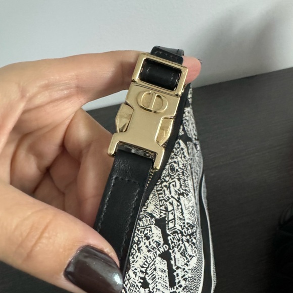 Dior Nylon Top Handle Bag - Picture 3 of 7